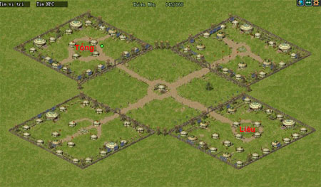 Bản đồ Thiên Môn Trận, Tài Nguyên Chiến