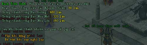 Võ Lâm Truyền Kỳ II, Chuyển sinh 4